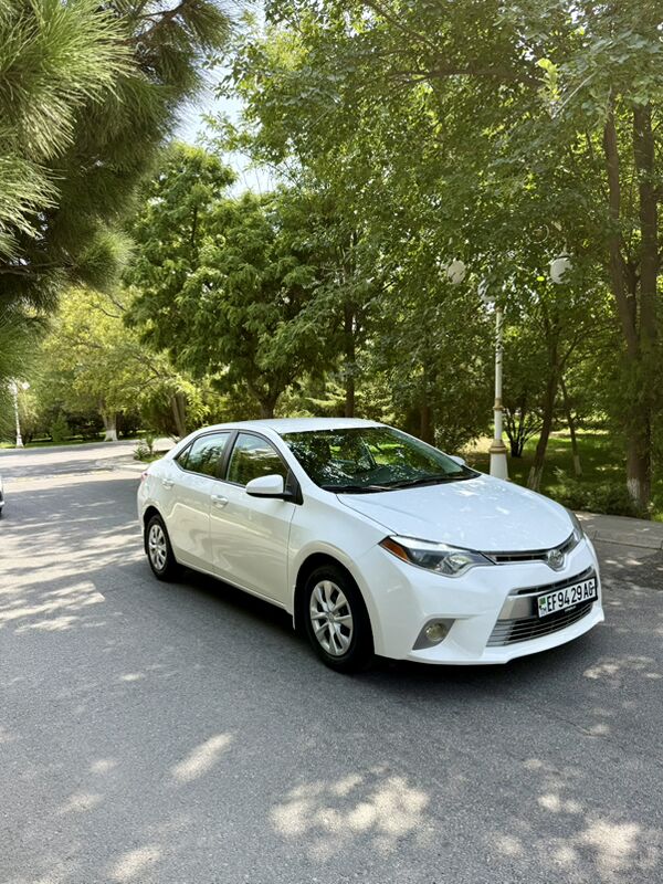 Toyota Corolla 2016 - 182 000 TMT - Ашхабад - img 3
