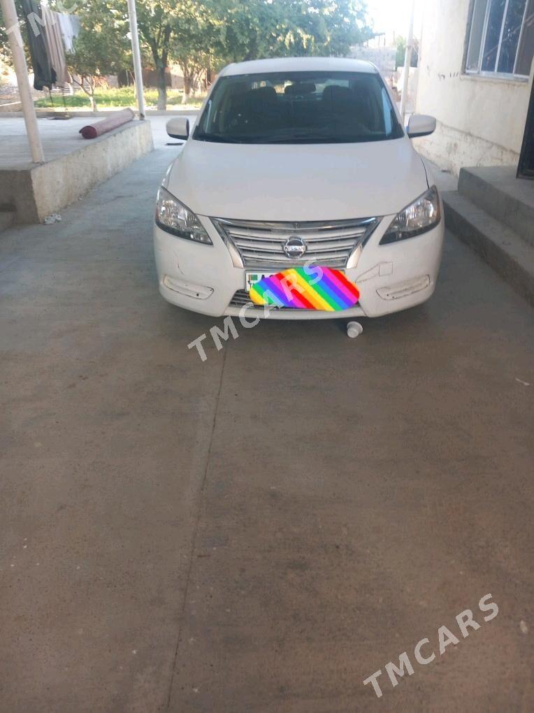 Nissan Sentra 2014 - 110 000 TMT - Бахарден - img 2