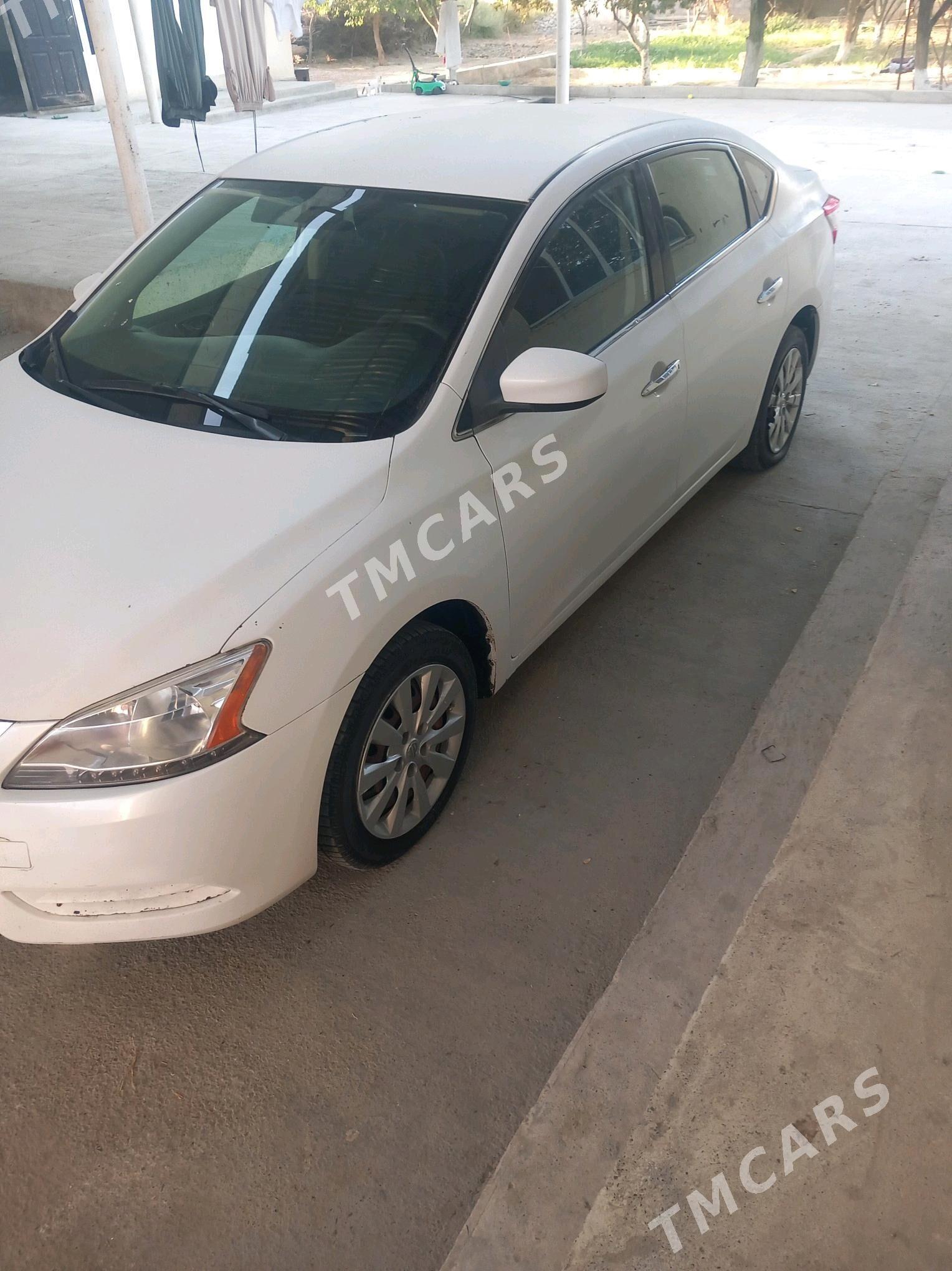 Nissan Sentra 2014 - 110 000 TMT - Бахарден - img 3