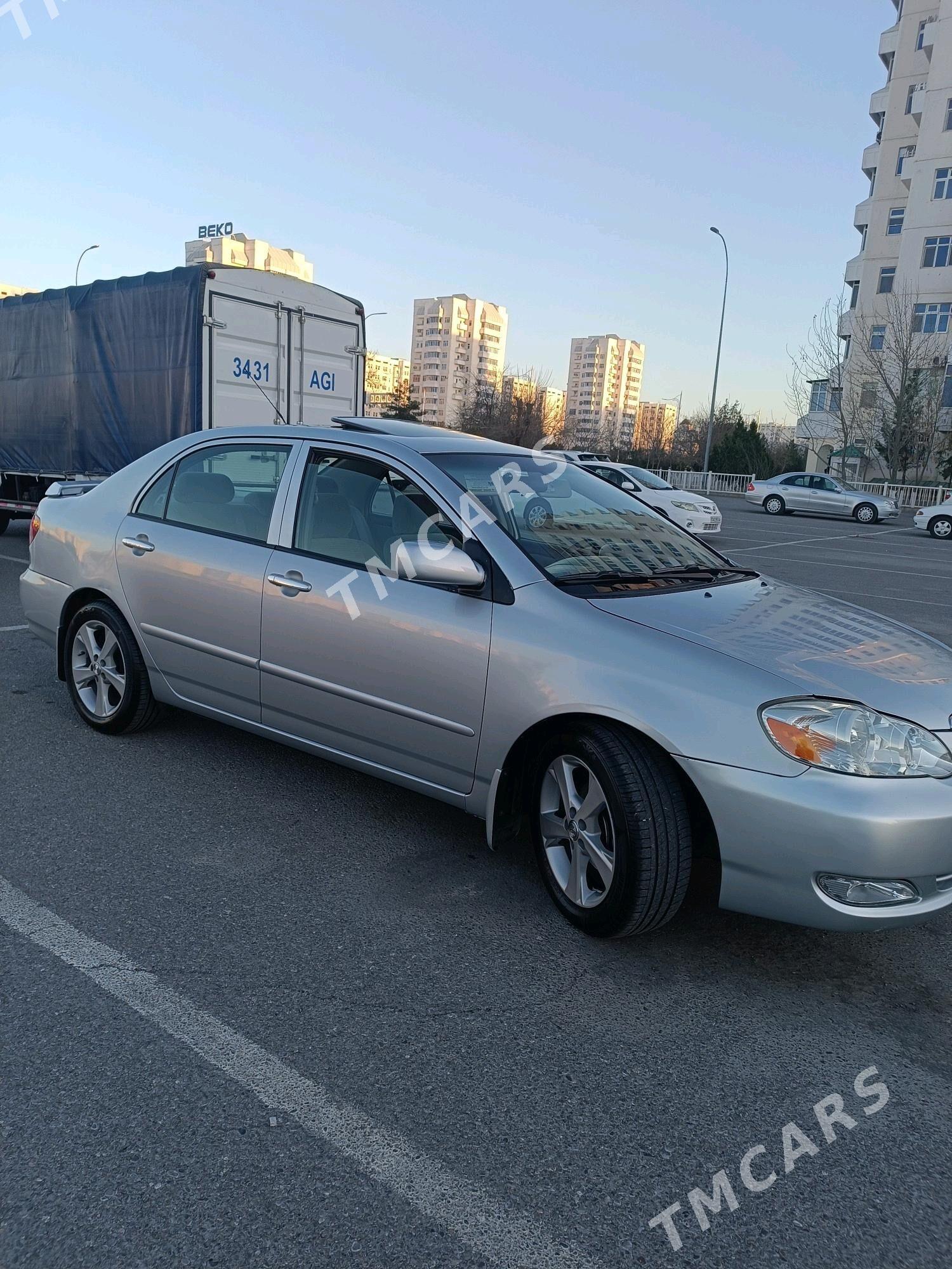 Toyota Corolla 2006 - 130 000 TMT - Ak bugdaý etraby - img 3