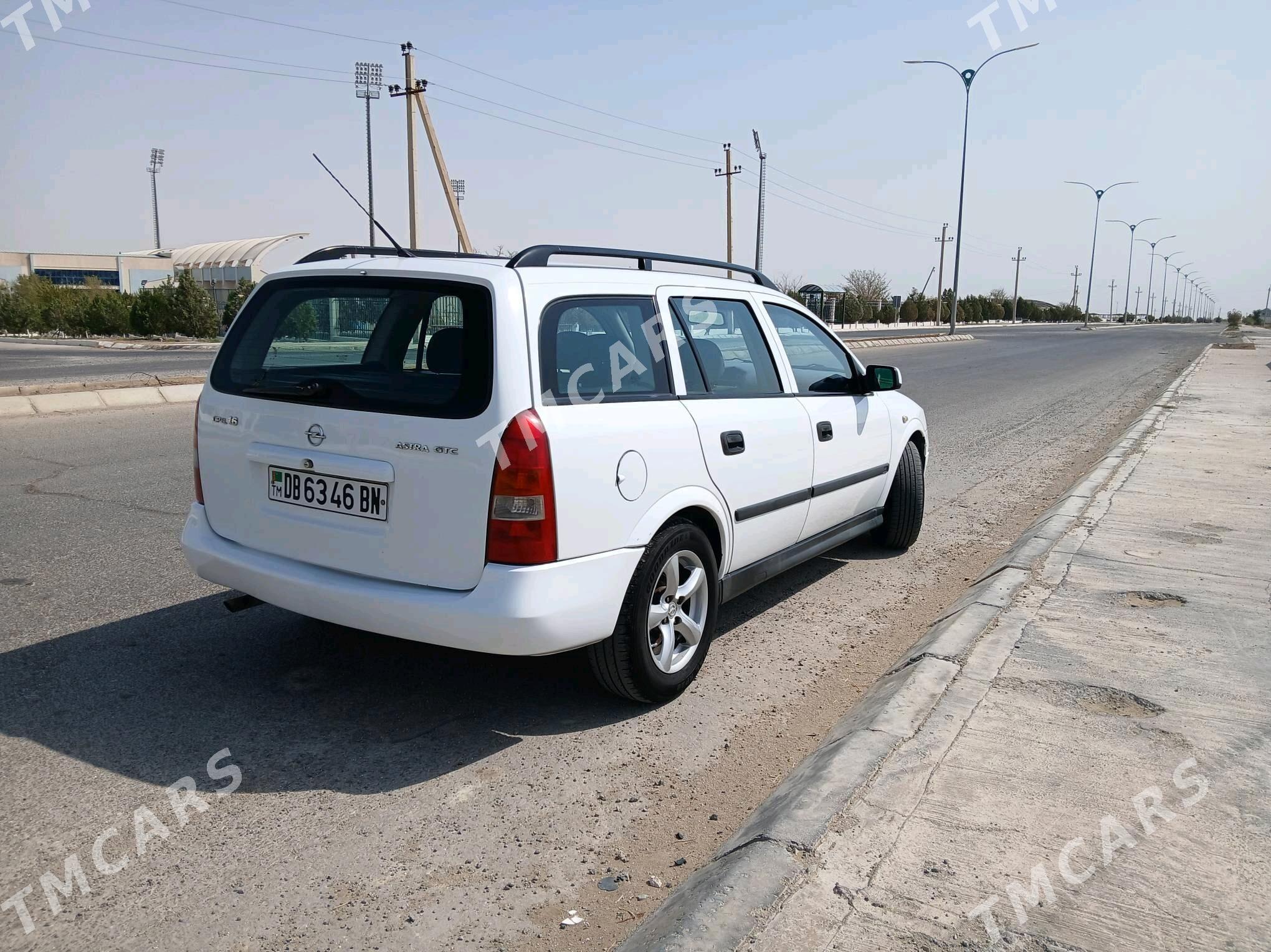 Opel Astra 2002 - 85 000 TMT - Gyzylarbat - img 2