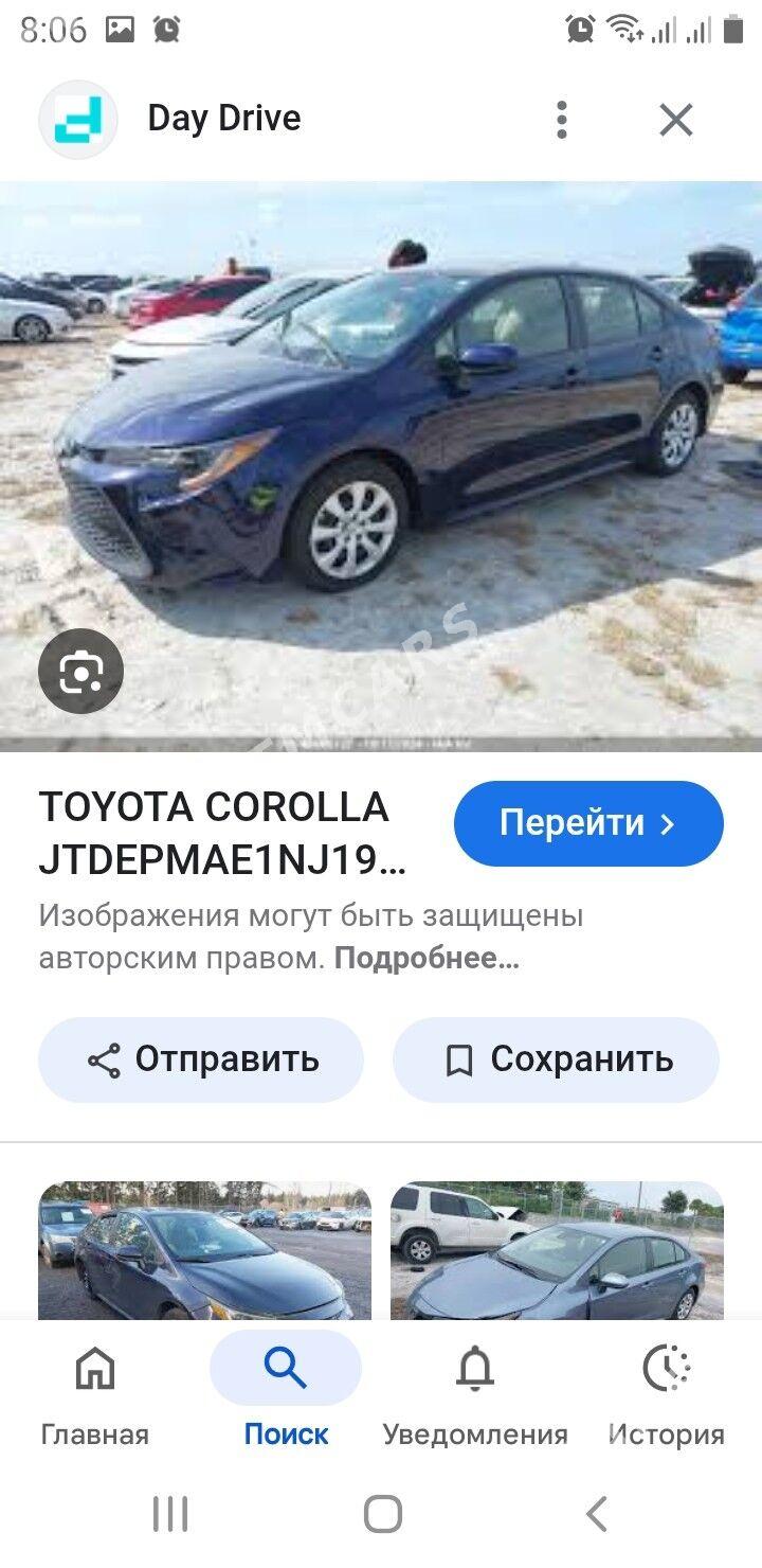 Toyota Corolla 2022 - 280 000 TMT - Türkmenabat - img 10