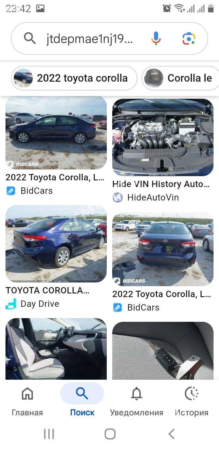 Toyota Corolla 2022 - 280 000 TMT - Türkmenabat - img 9