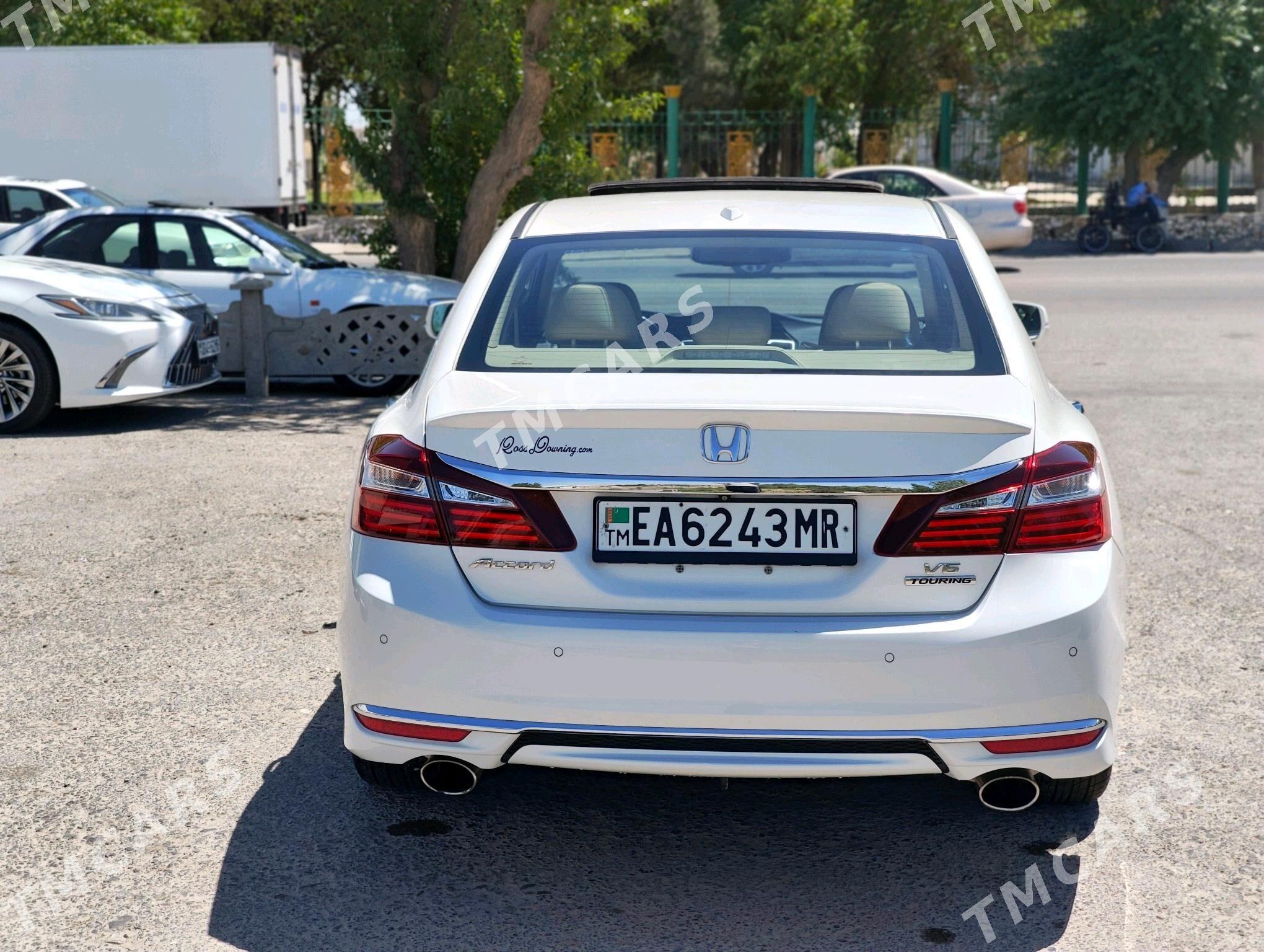 Honda Accord 2017 - 320 000 TMT - Mary - img 4