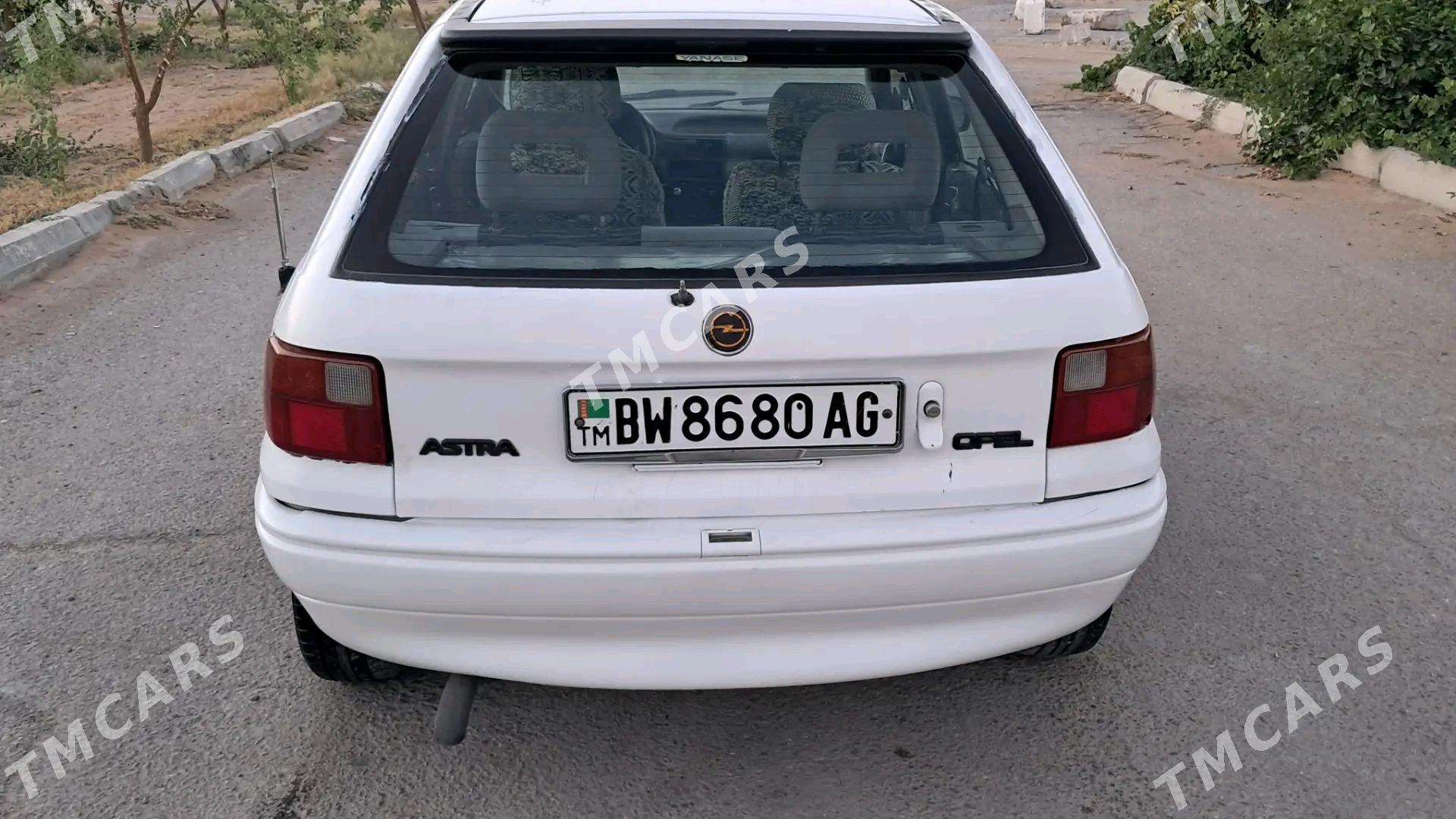 Opel Astra 1994 - 35 000 TMT - Ашхабад - img 3