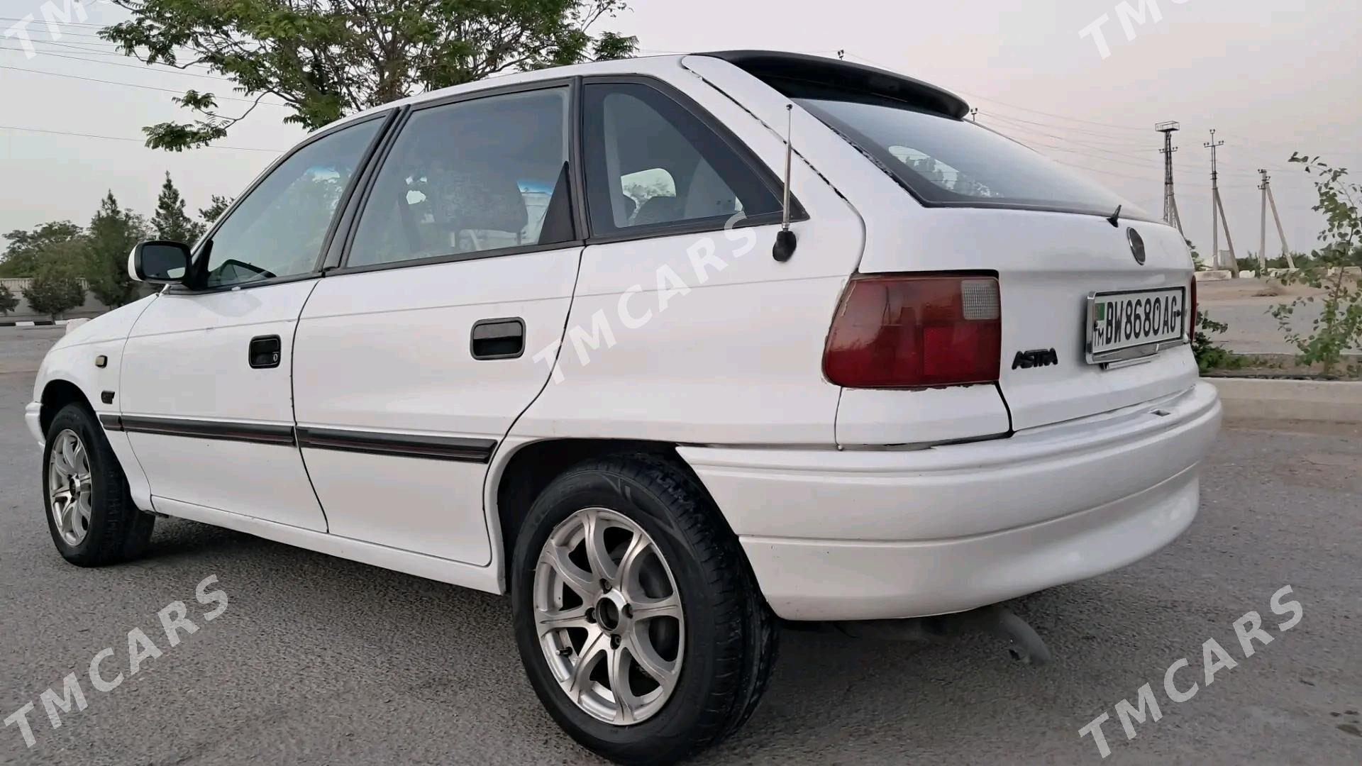 Opel Astra 1994 - 35 000 TMT - Ашхабад - img 4