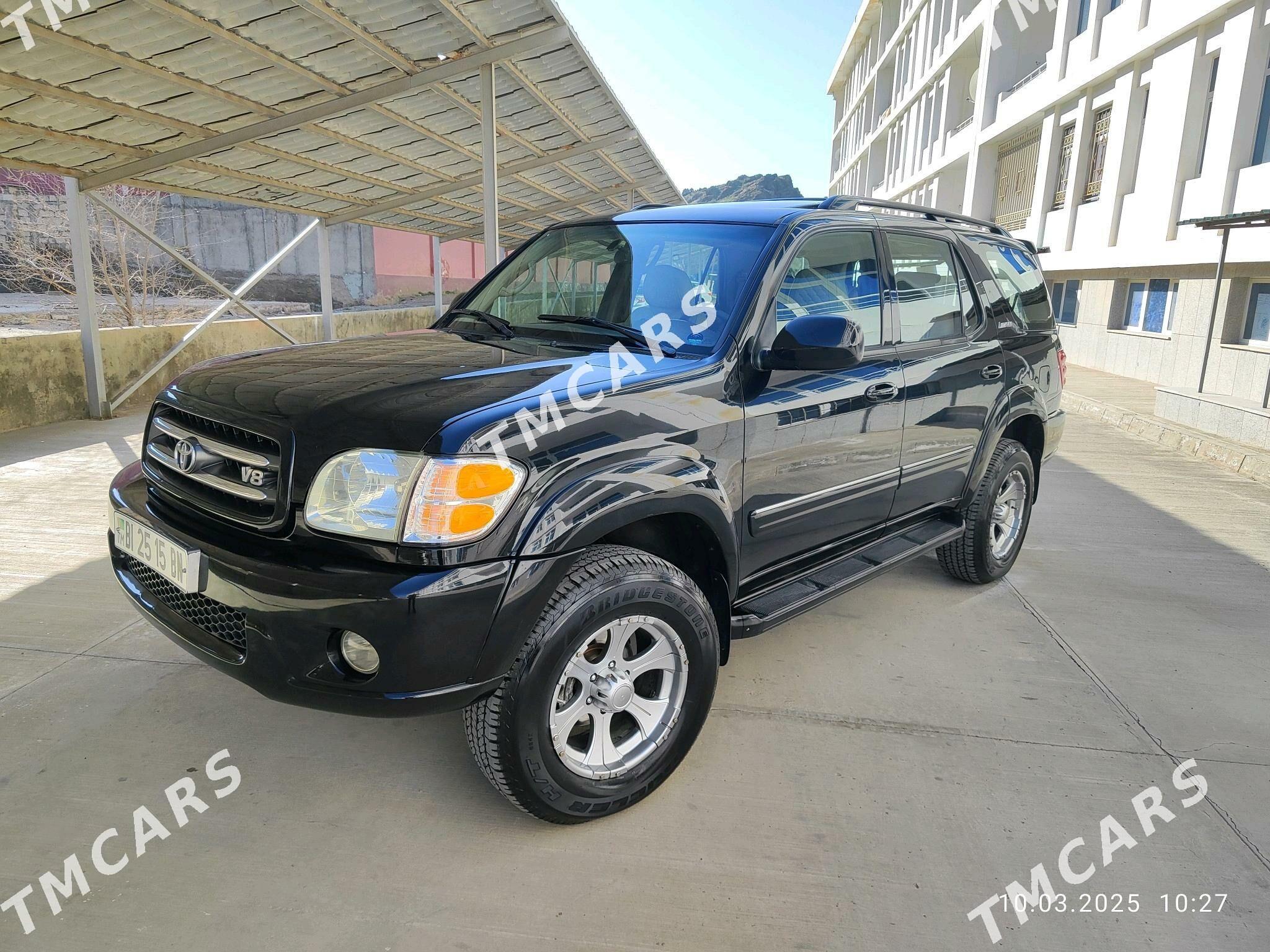 Toyota Sequoia 2002 - 265 000 TMT - Balkanabat - img 3