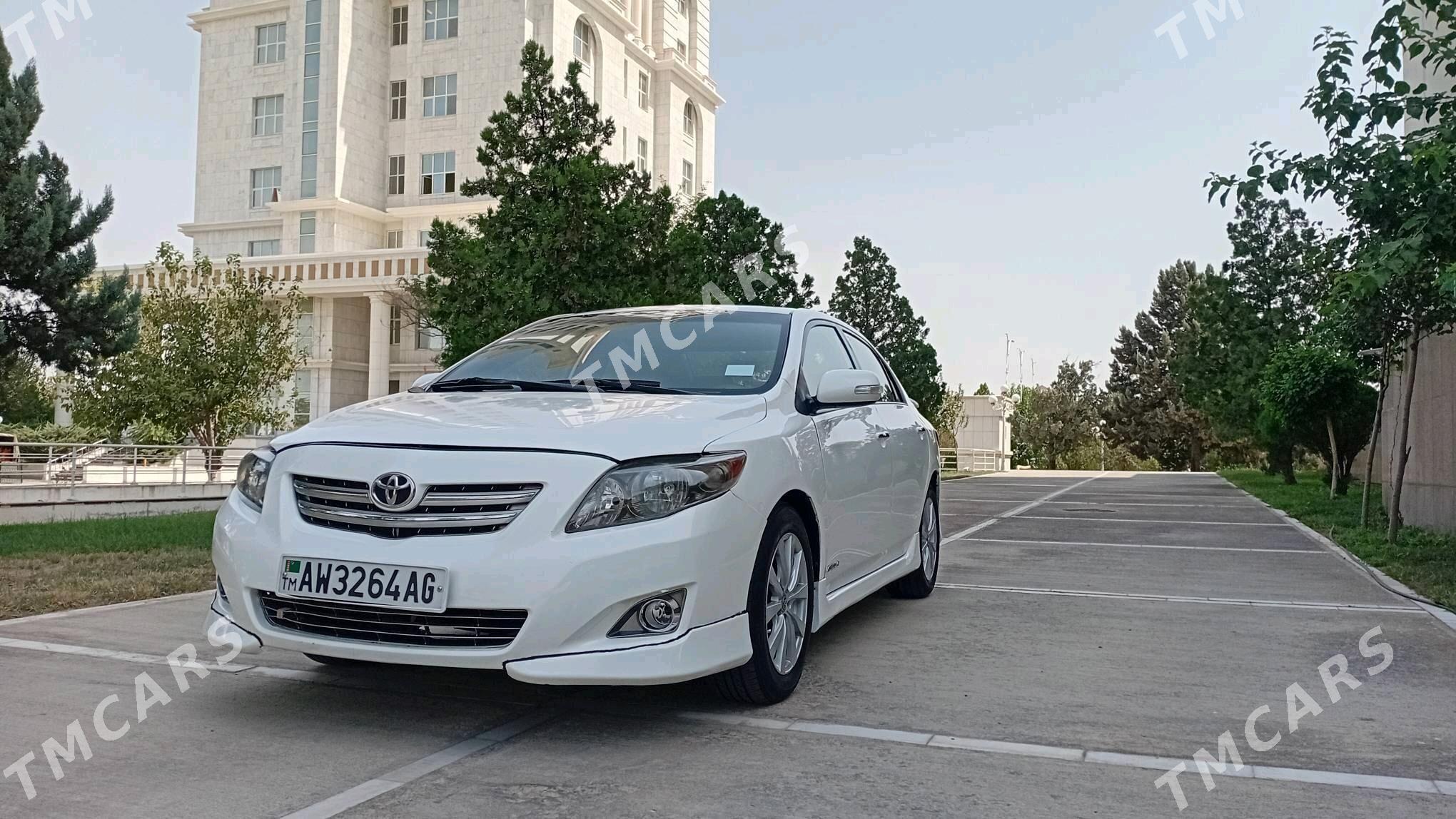 Toyota Corolla 2008 - 139 000 TMT - Ашхабад - img 9