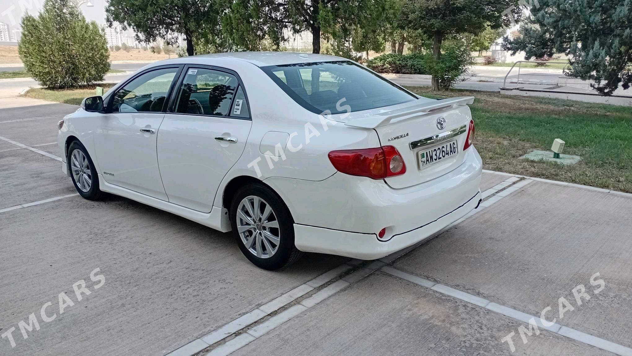 Toyota Corolla 2008 - 139 000 TMT - Ашхабад - img 8