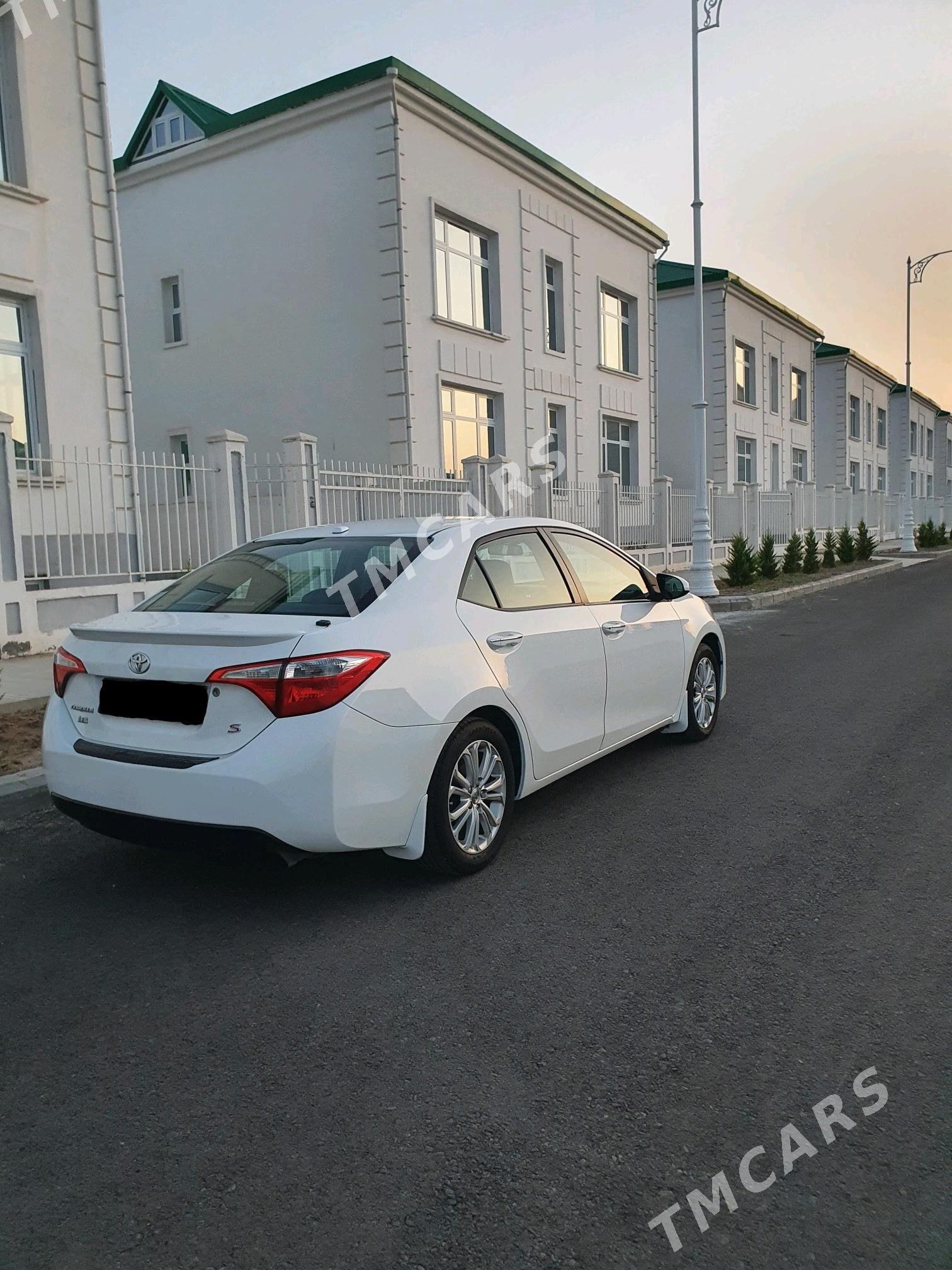 Toyota Corolla 2014 - 185 000 TMT - Ашхабад - img 2