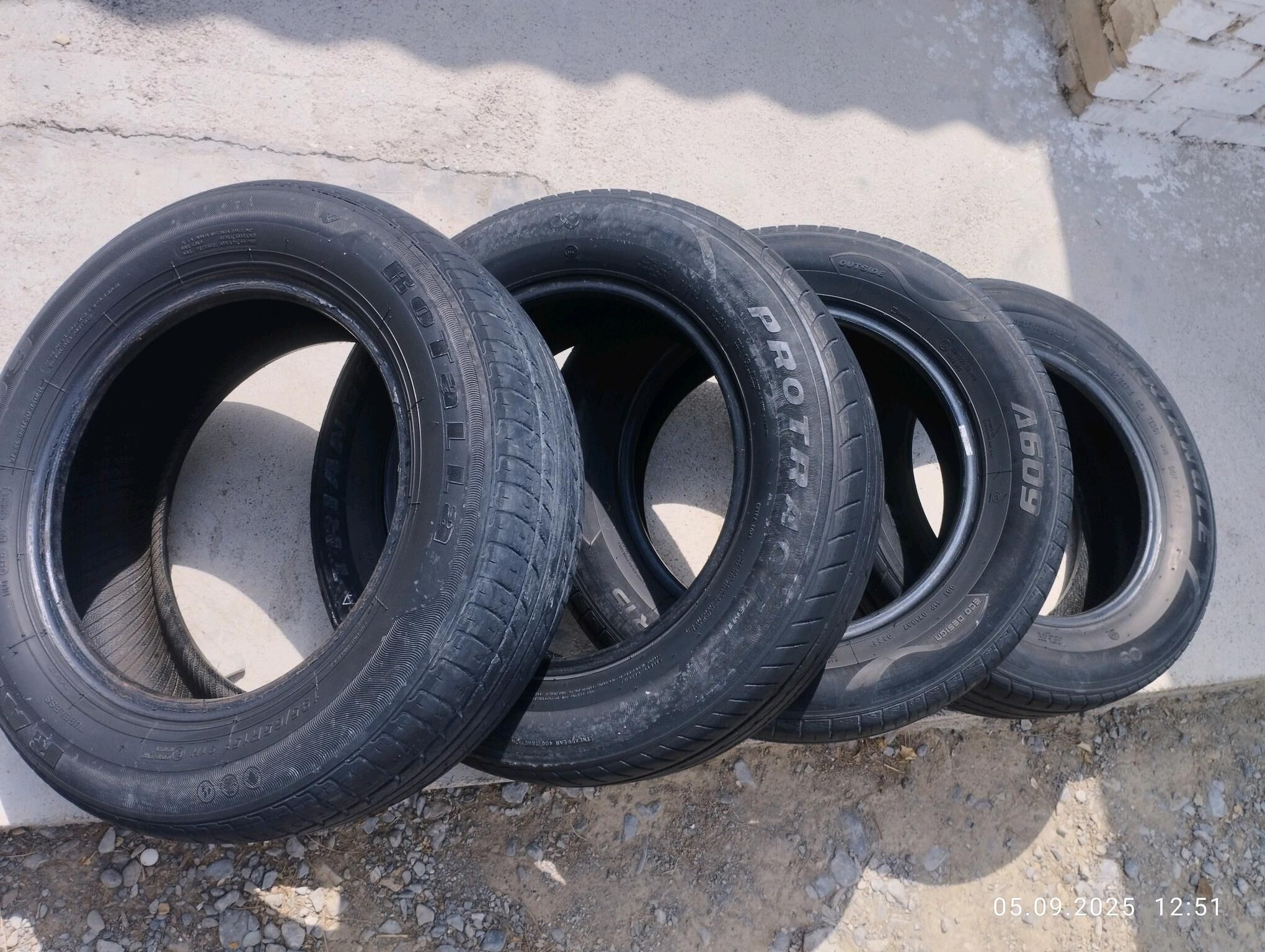 teker 195.65.15R 300 TMT - Гёкдепе - img 3