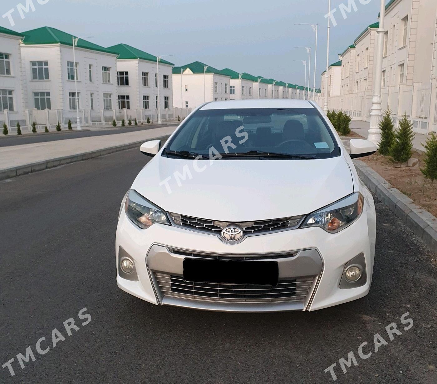 Toyota Corolla 2014 - 185 000 TMT - Ашхабад - img 3