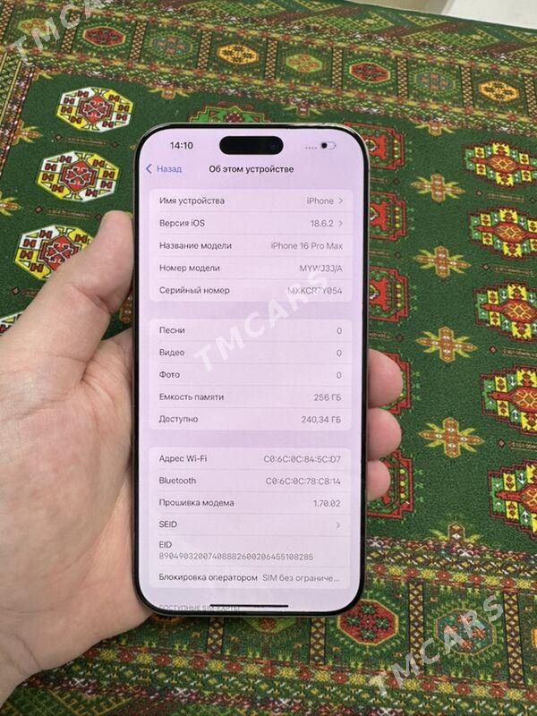 iphone 16 pro max - Aşgabat - img 5
