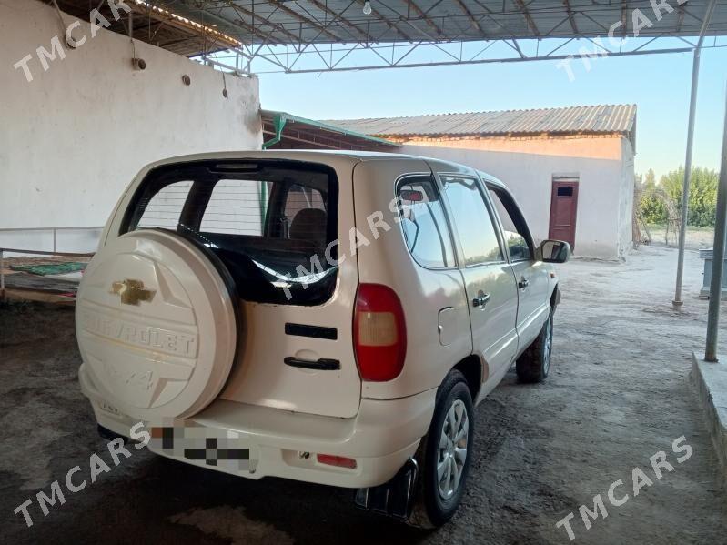 Chevrolet Niva 2006 - 55 000 TMT - Гороглы (Тагта) - img 2
