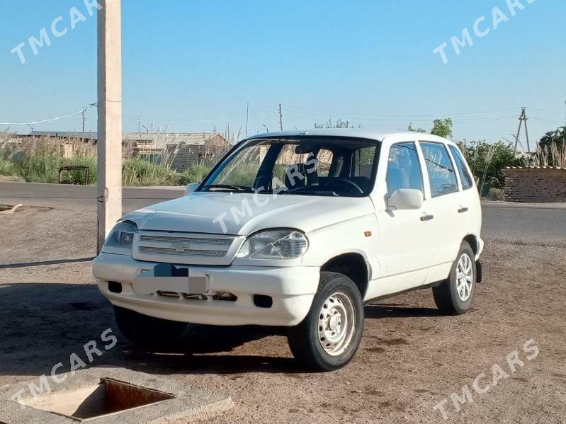 Chevrolet Niva 2006 - 55 000 TMT - Гороглы (Тагта) - img 4