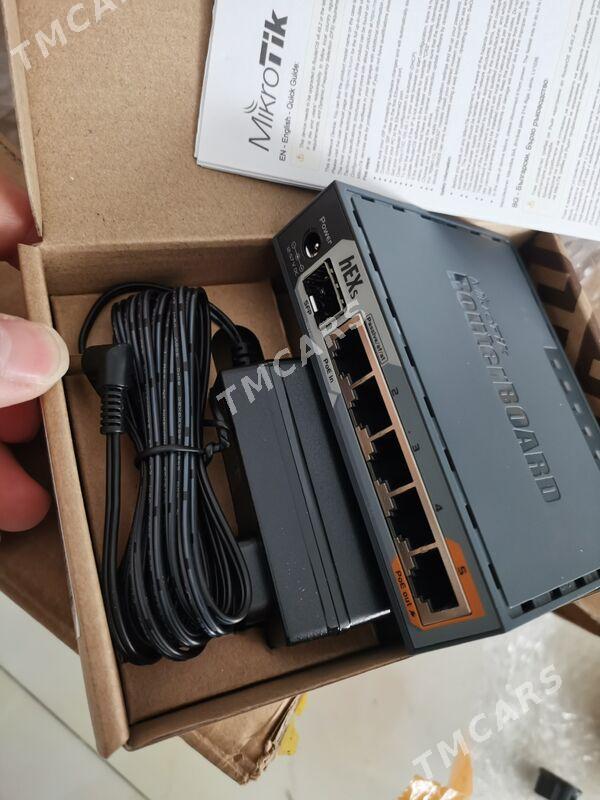 Mikrotik RB760iGS - Aşgabat - img 1