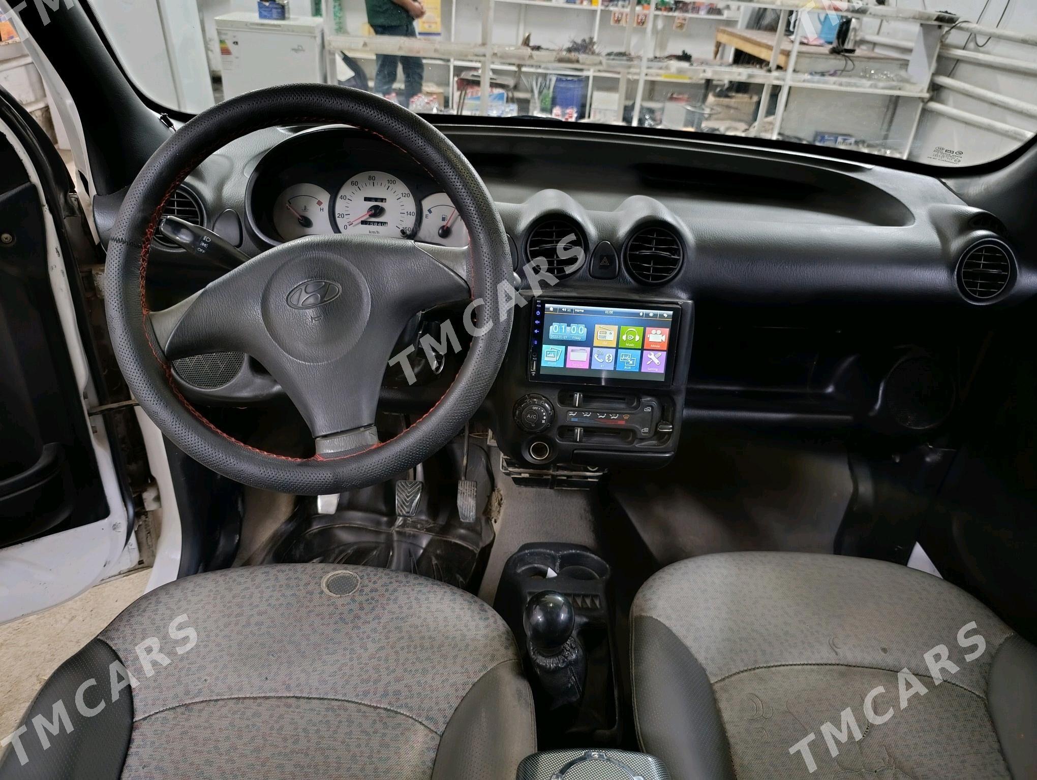Hyundai Getz 2002 - 35 000 TMT - Daşoguz - img 4