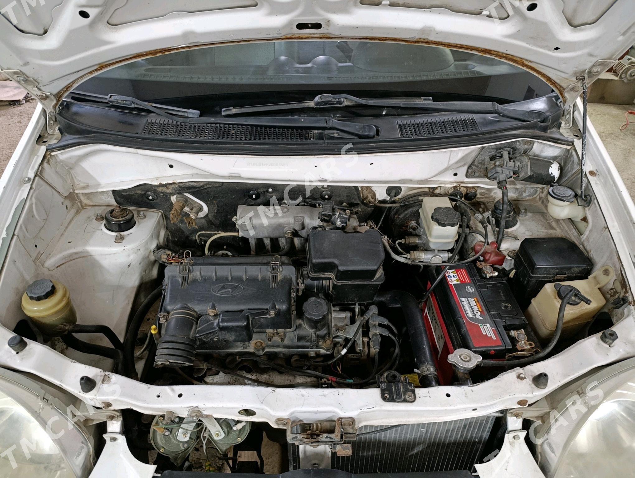 Hyundai Getz 2002 - 35 000 TMT - Daşoguz - img 7