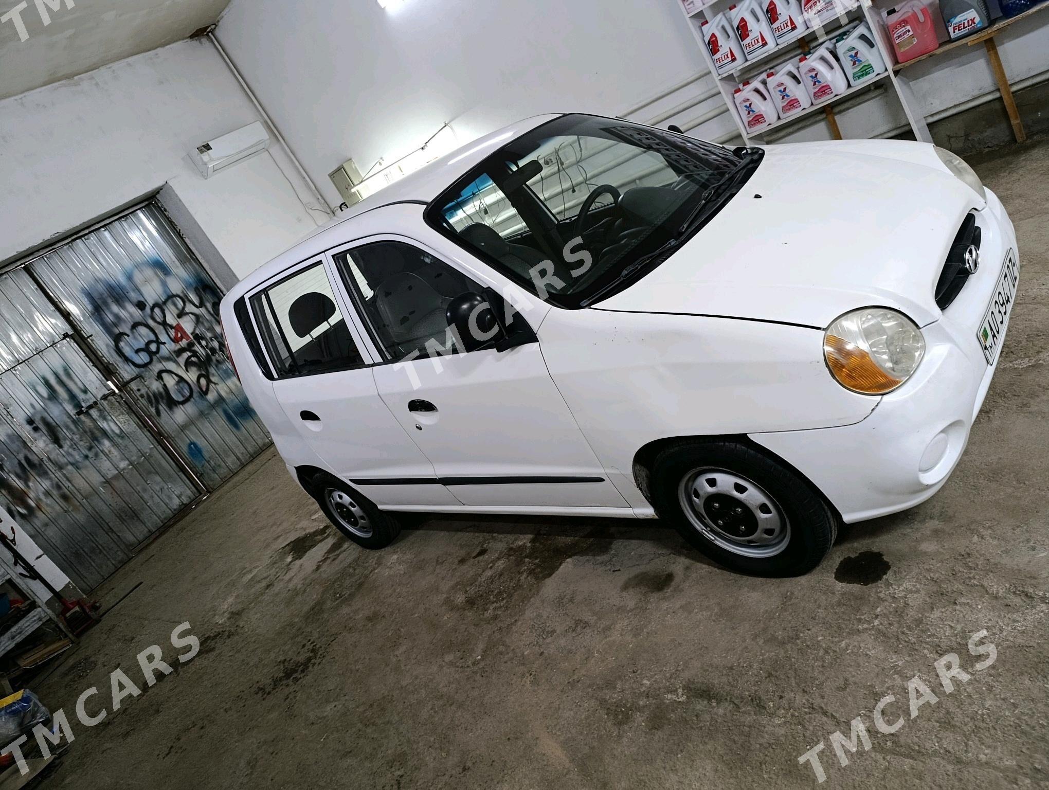 Hyundai Getz 2002 - 35 000 TMT - Daşoguz - img 8