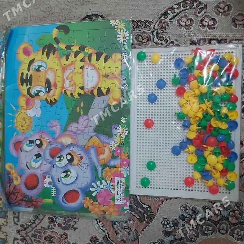 пазл/мозайка/pazl/mozaika/lego - Район ст. Аэропорта, ул. Гагарина - img 4