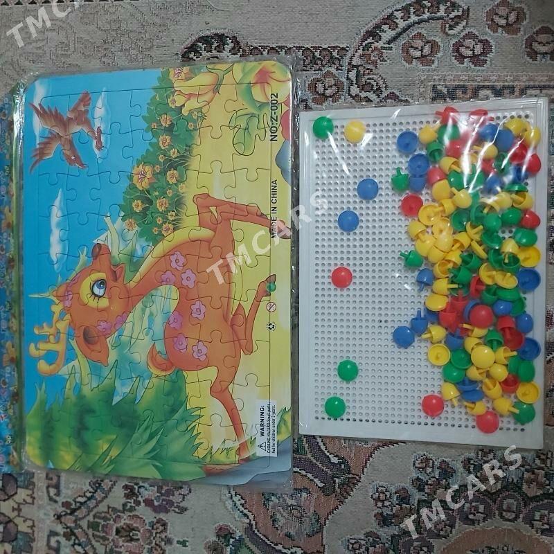 пазл/мозайка/pazl/mozaika/lego - Район ст. Аэропорта, ул. Гагарина - img 6