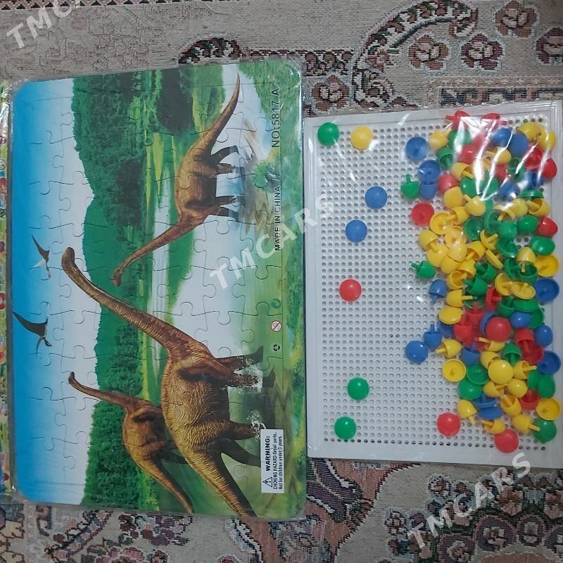 пазл/мозайка/pazl/mozaika/lego - Район ст. Аэропорта, ул. Гагарина - img 5