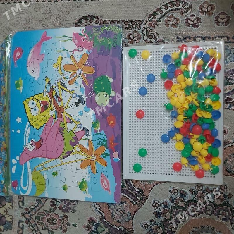 пазл/мозайка/pazl/mozaika/lego - Район ст. Аэропорта, ул. Гагарина - img 7