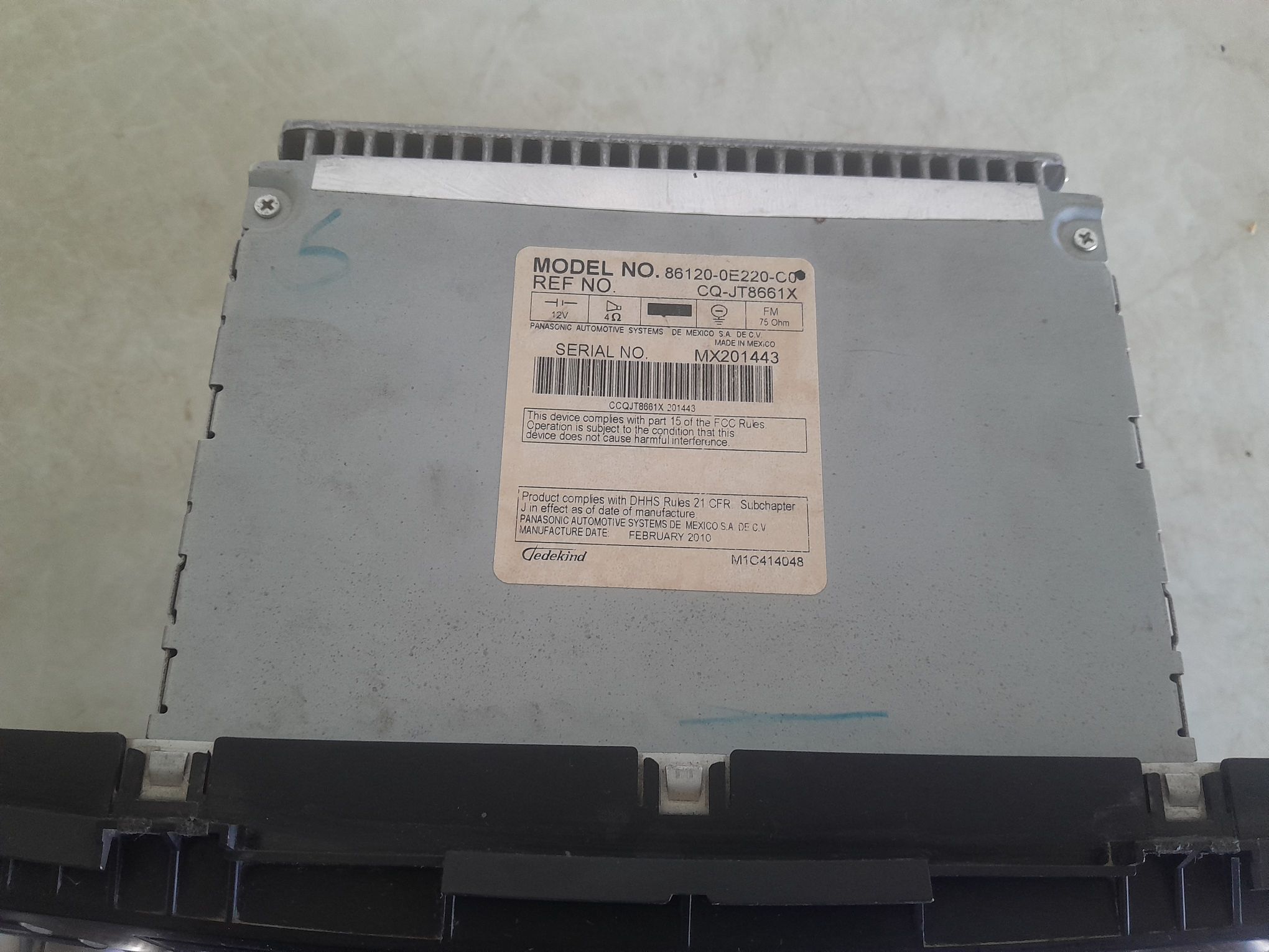 magnitafon 550 TMT - Мары - img 2