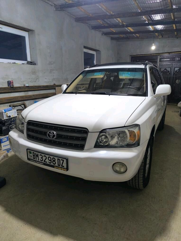 Toyota Highlander 2003 - 244 000 TMT - етр. Туркменбаши - img 6
