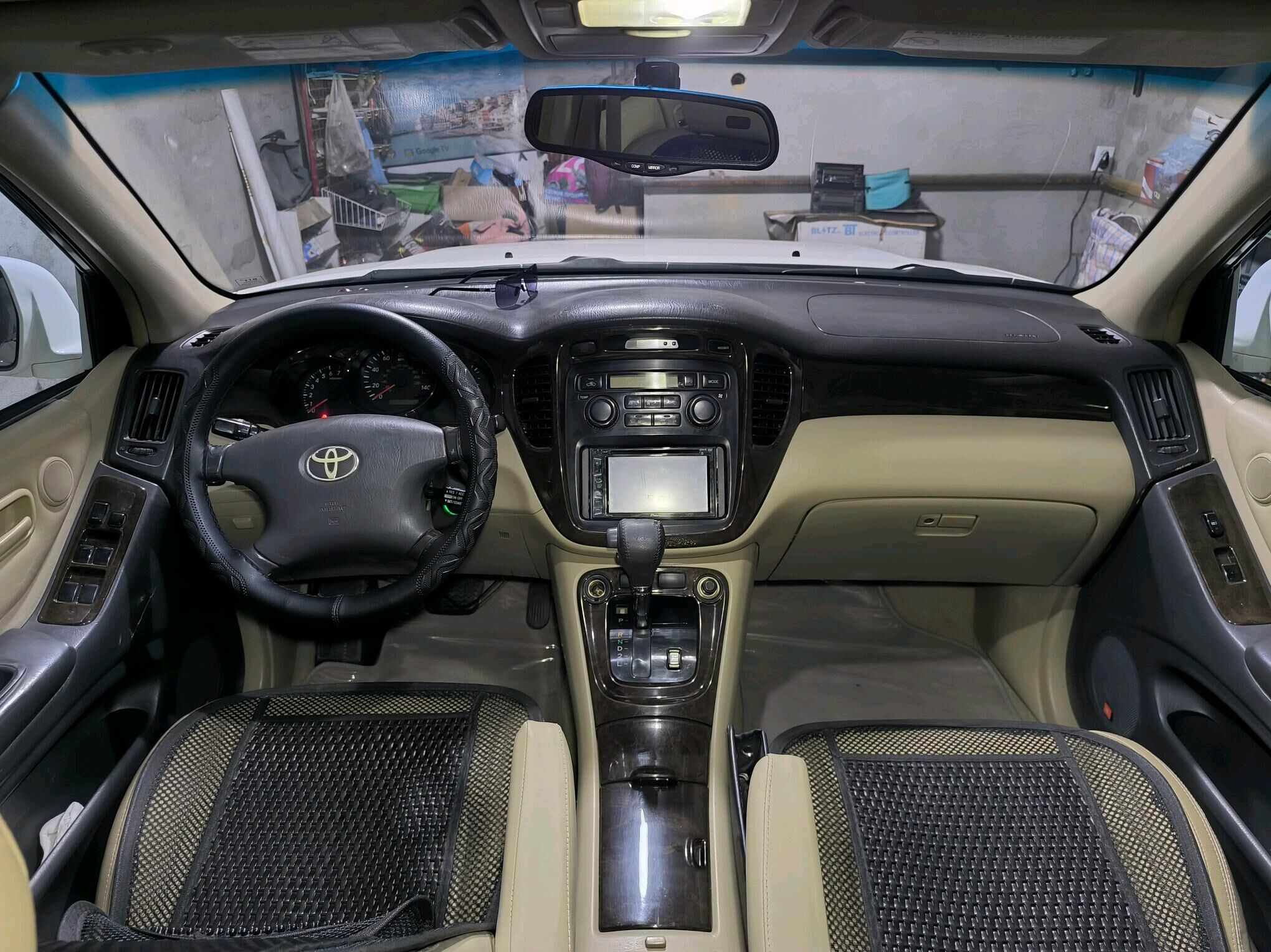 Toyota Highlander 2003 - 244 000 TMT - етр. Туркменбаши - img 10