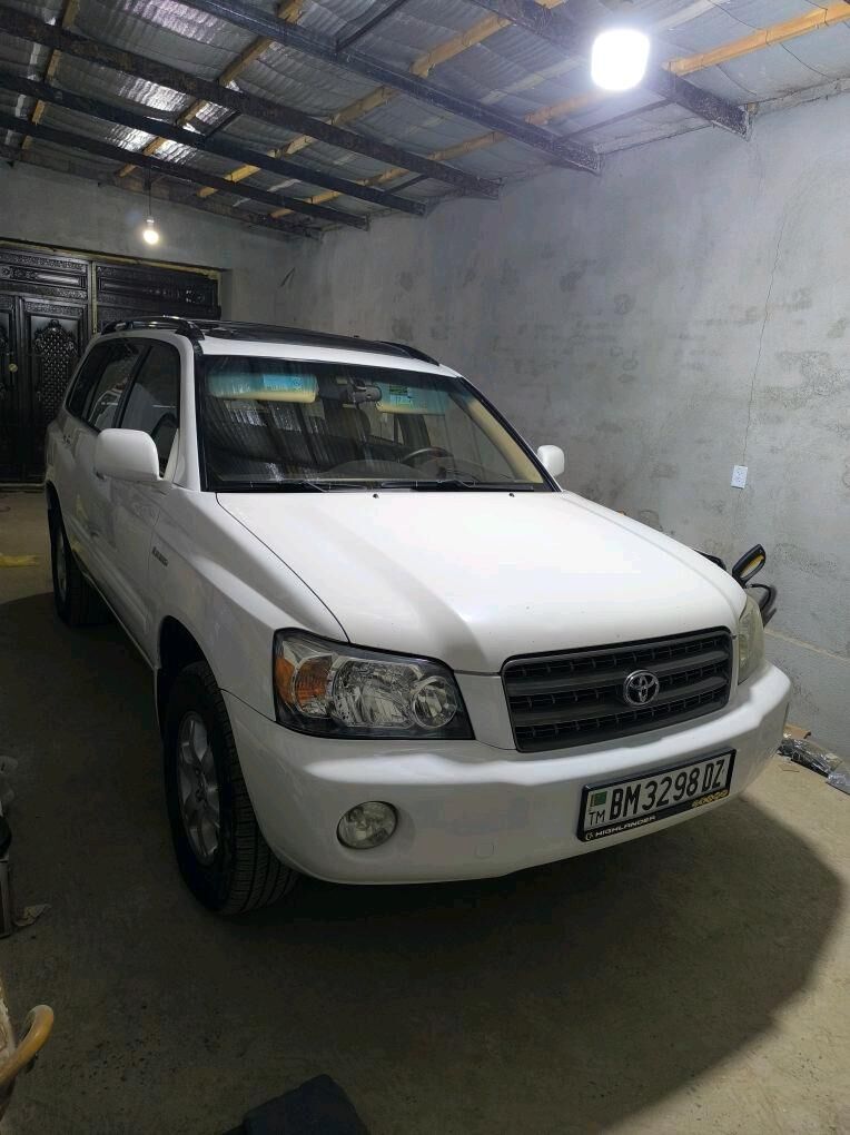 Toyota Highlander 2003 - 244 000 TMT - етр. Туркменбаши - img 7