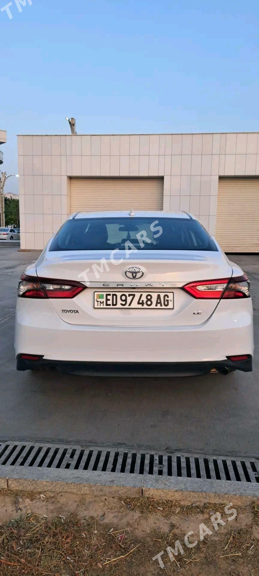 Toyota Camry 2021 - 319 000 TMT - Олимпийский городок - img 5