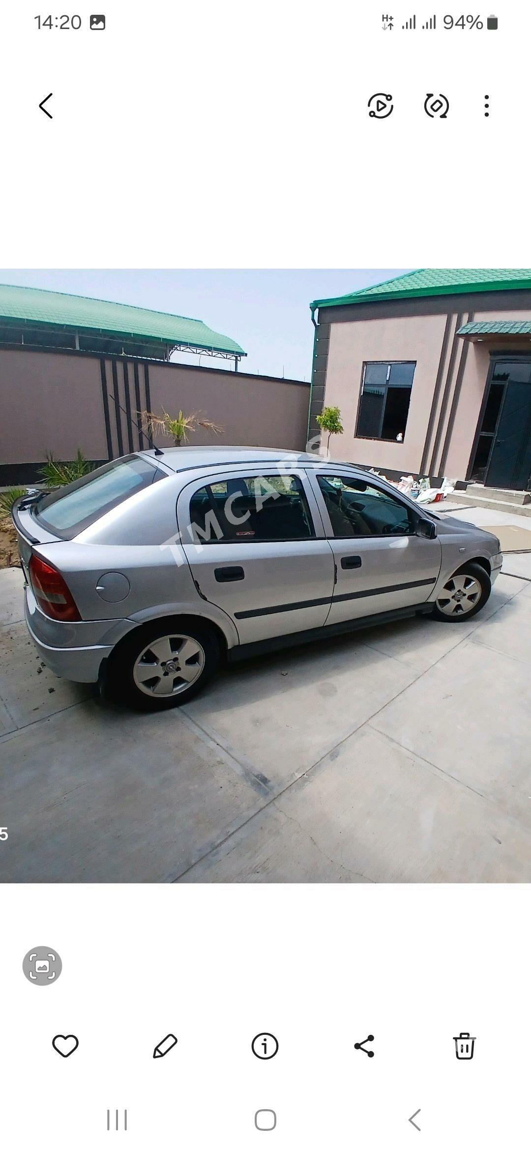 Opel Astra 2002 - 86 000 TMT - Серахс - img 3