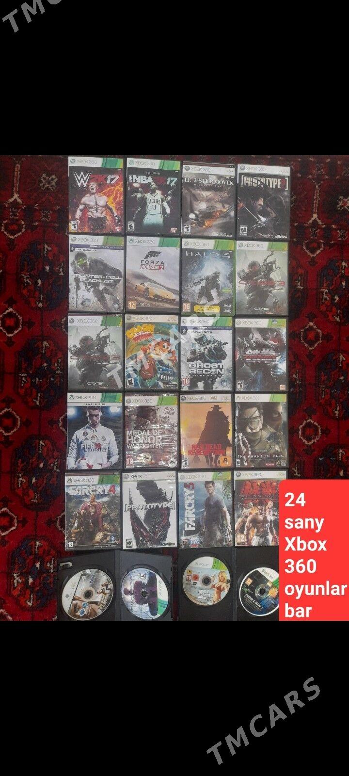Komp oyunlar we Xbox360oyunlar - Ашхабад - img 2