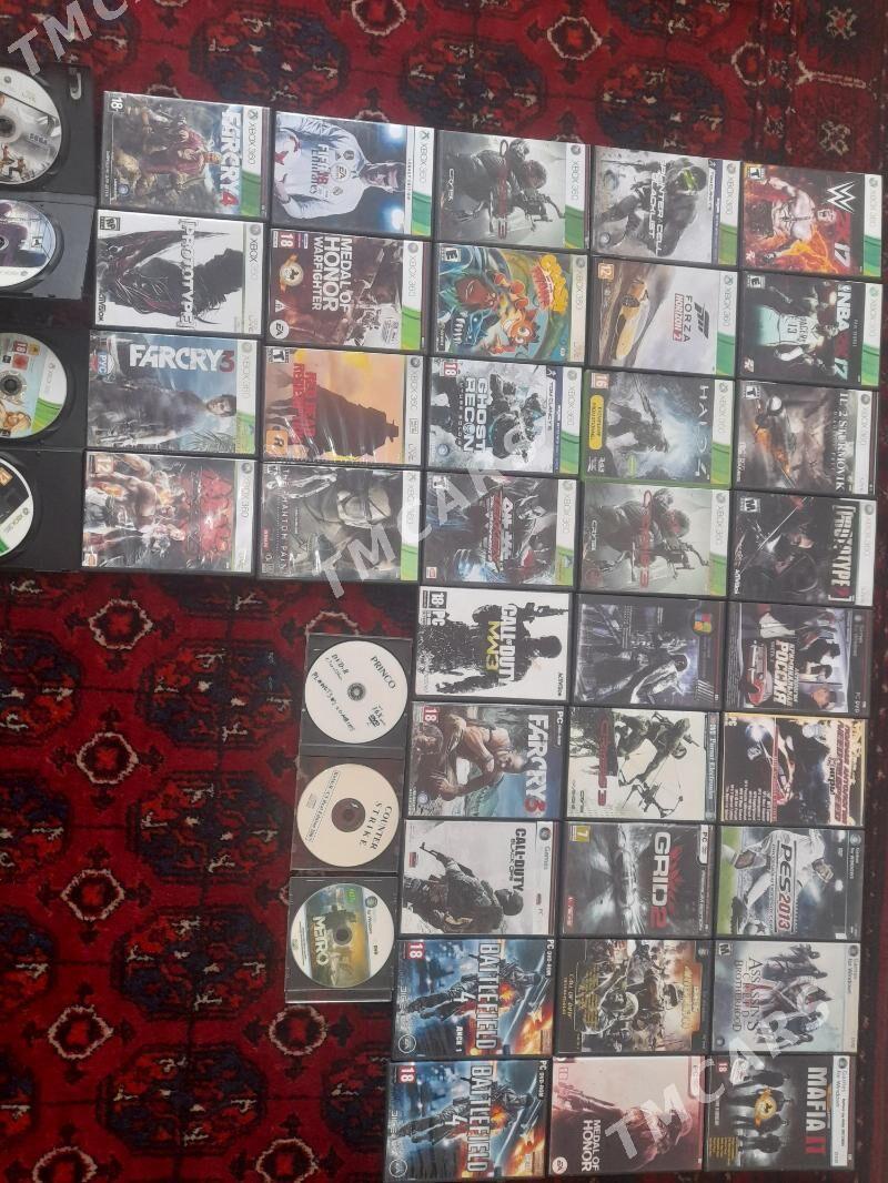 Komp oyunlar we Xbox360oyunlar - Ашхабад - img 3