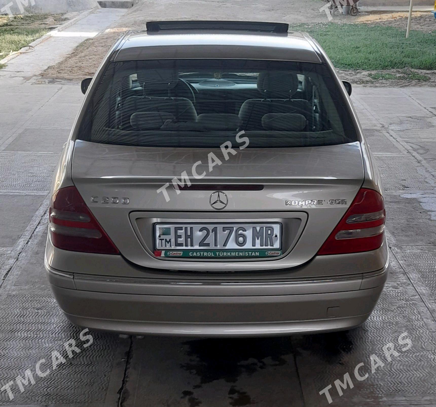 Mercedes-Benz C-Class 2001 - 97 000 TMT - Мары - img 2