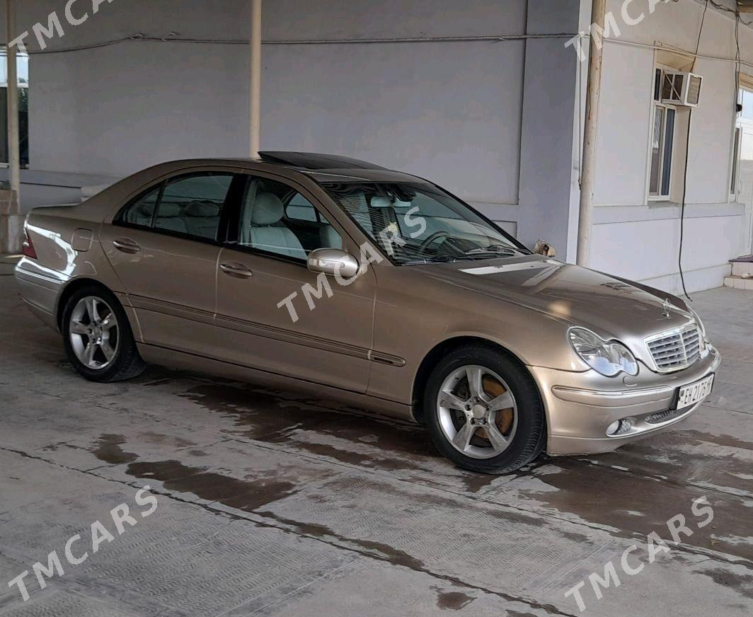 Mercedes-Benz C-Class 2001 - 97 000 TMT - Мары - img 3