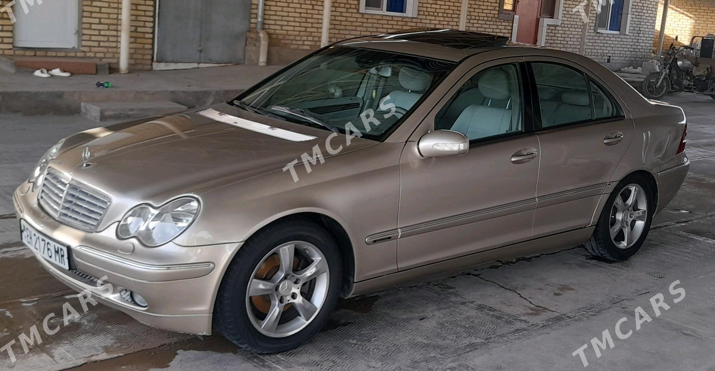 Mercedes-Benz C-Class 2001 - 97 000 TMT - Мары - img 7