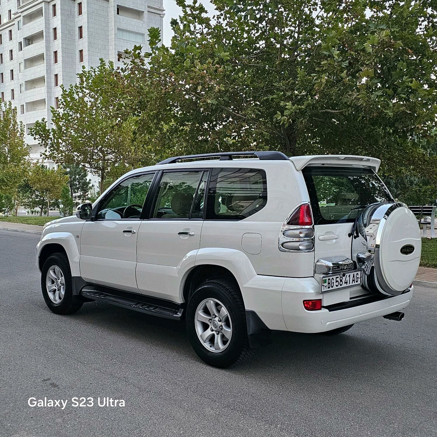 Toyota Land Cruiser Prado 2009 - 445 000 TMT - Nebitgaz (Andalib-Ankara köç.) - img 4