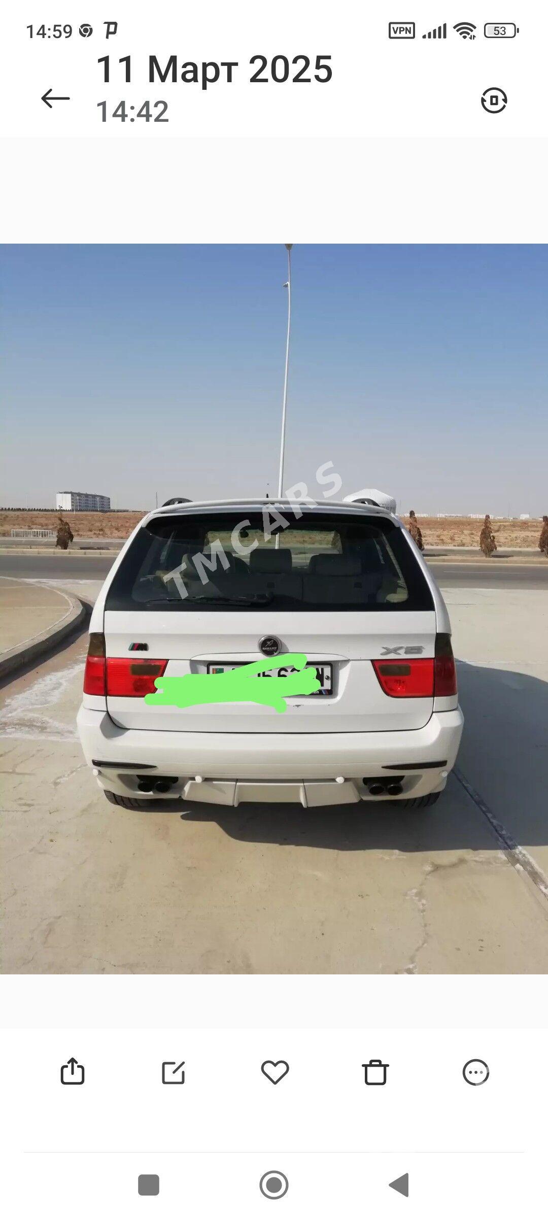 BMW X5 2002 - 70 000 TMT - Балканабат - img 3
