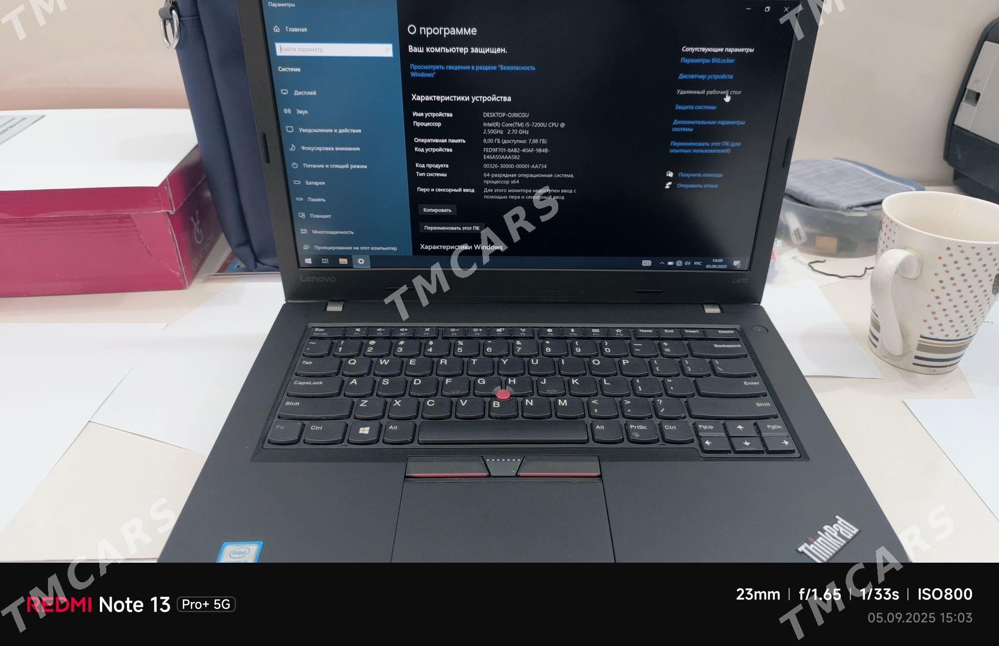Lenovo ThinkPad i5 7gen - Görogly (Tagta) - img 2