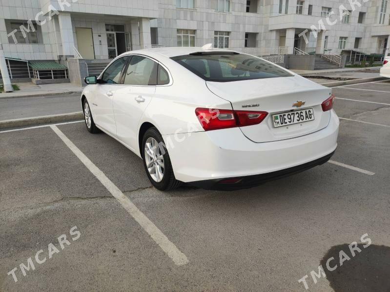 Chevrolet Malibu 2018 - 160 000 TMT - Büzmeýin - img 3