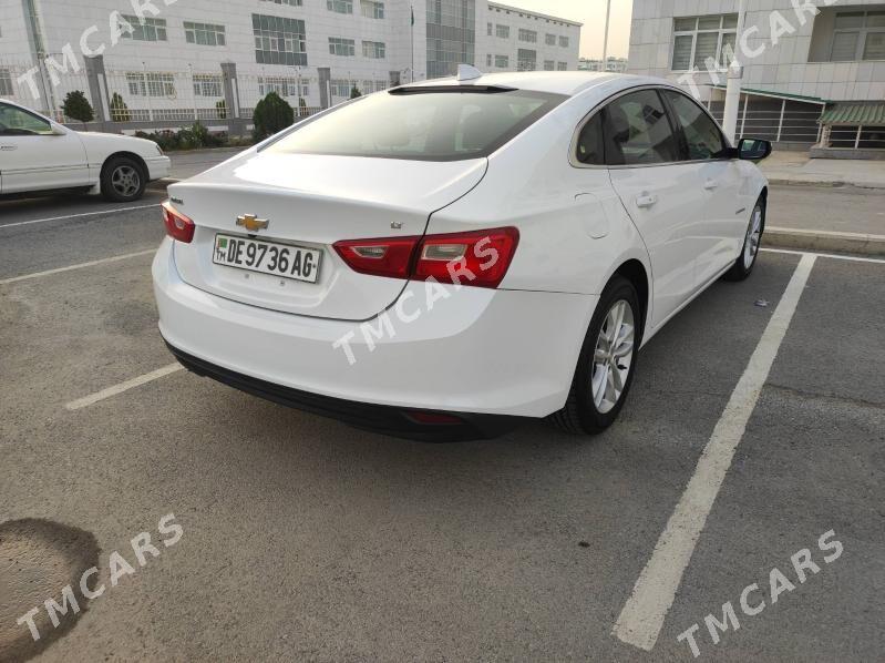 Chevrolet Malibu 2018 - 160 000 TMT - Büzmeýin - img 4