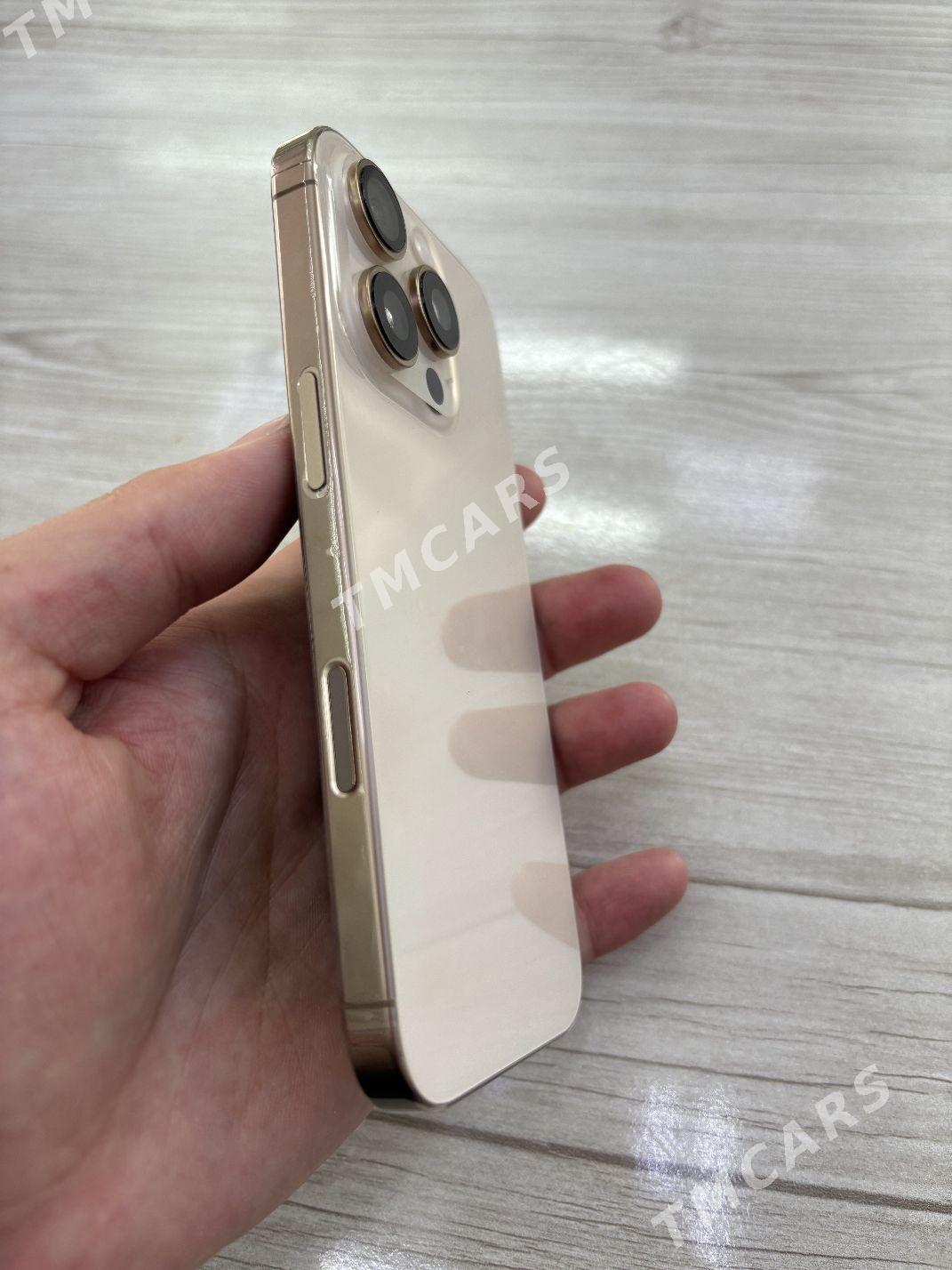 Iphone 16Pro 1 zaryada goylan - Aşgabat - img 2