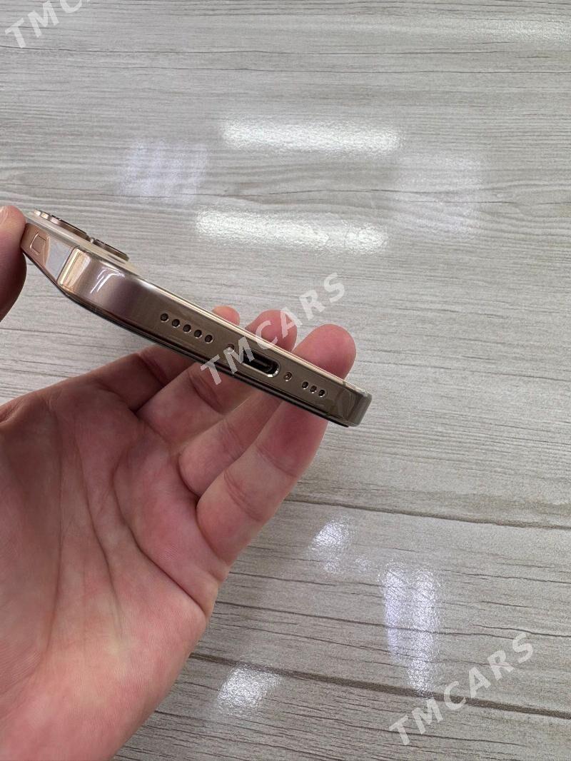 Iphone 16Pro 1 zaryada goylan - Aşgabat - img 3