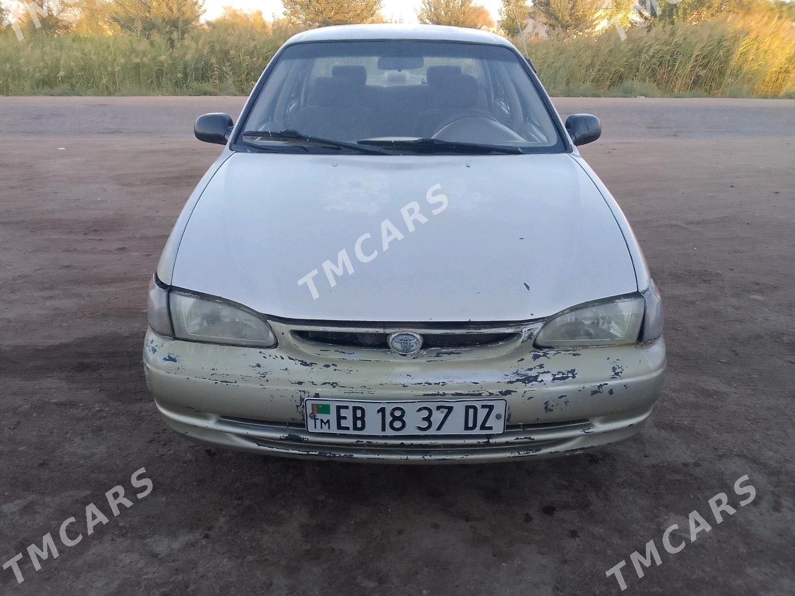 Toyota Corolla 1998 - 65 000 TMT - Гурбансолтан Едже - img 3