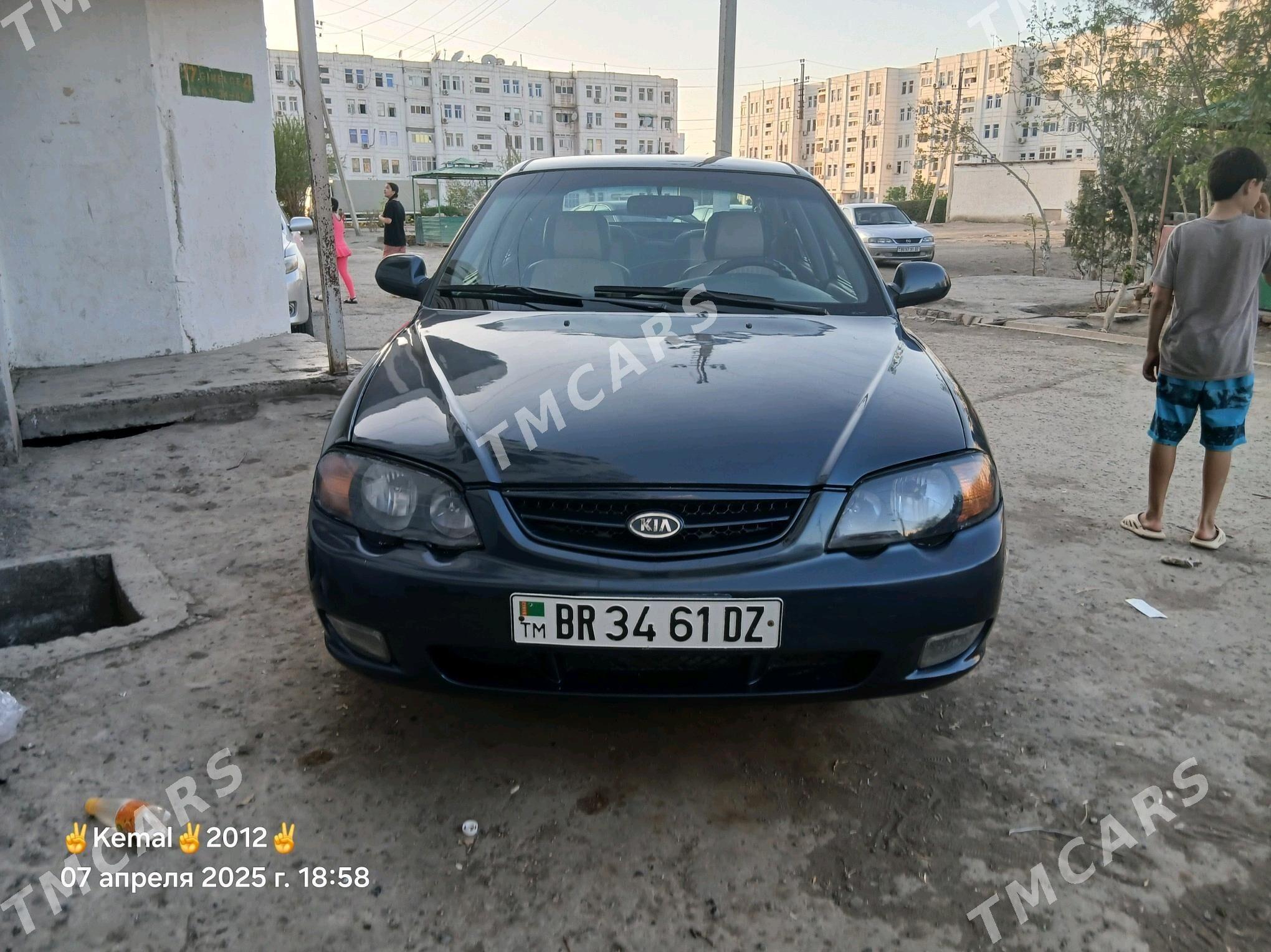Kia Spectra 2001 - 50 000 TMT - Дашогуз - img 2