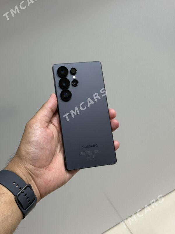 Samsung s25 Ultra Jet Black - Ашхабад - img 3
