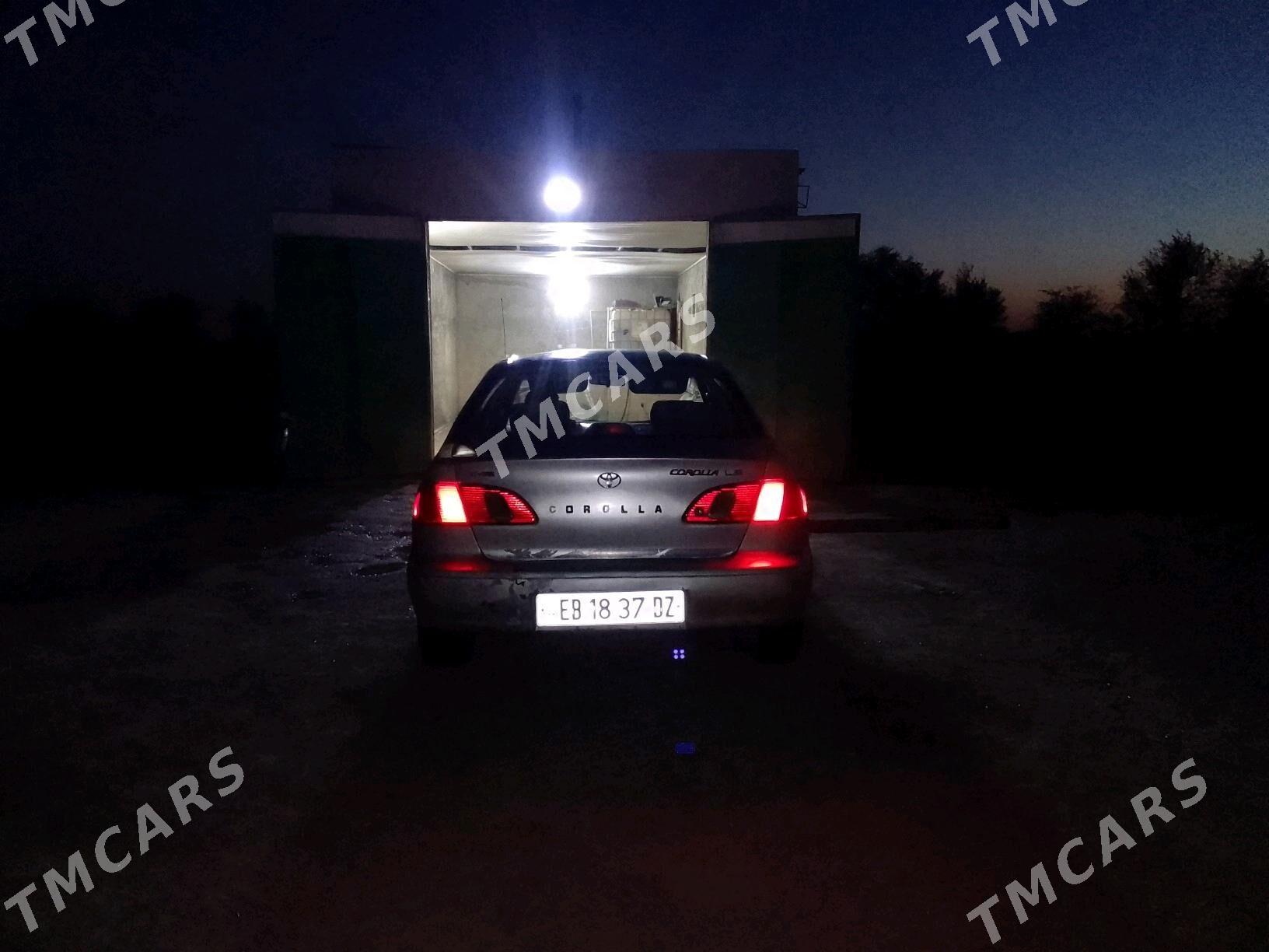 Toyota Corolla 1998 - 65 000 TMT - Гурбансолтан Едже - img 5