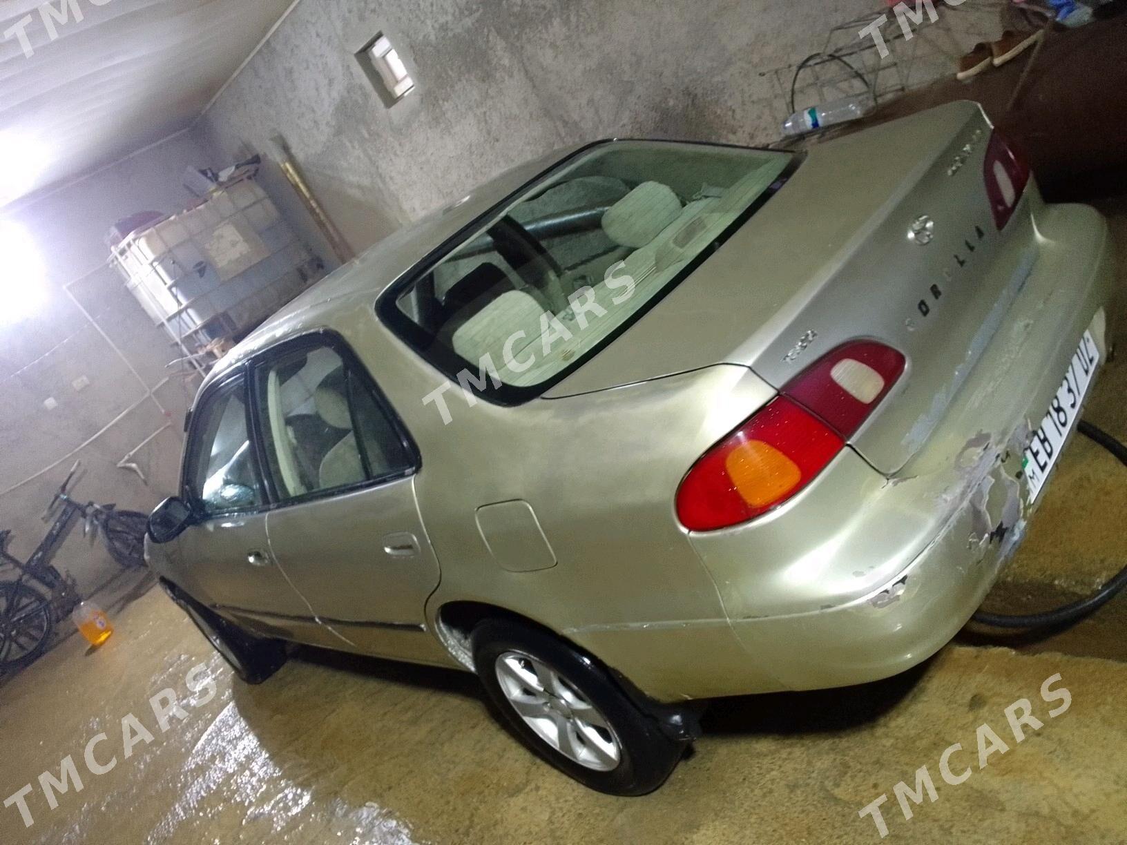 Toyota Corolla 1998 - 65 000 TMT - Гурбансолтан Едже - img 4